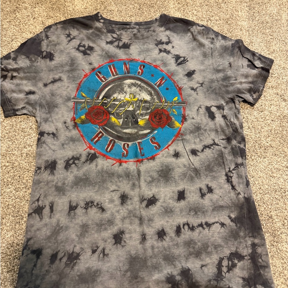 Guns N' Roses Tie-Dye T-Shirt Size XL
